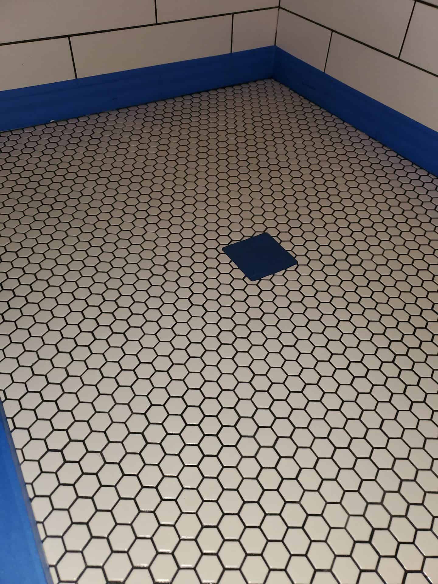 stick on tiles for shower